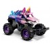 LEGO Technic 42220 Monster Jam Sparkle Smash z motorjem na poteg